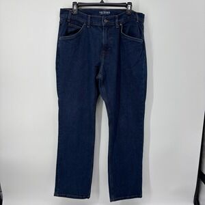 Tecovas Blue Jeans Men's Size 34x30 Straight Leg Rugged Relaxed Fit Western